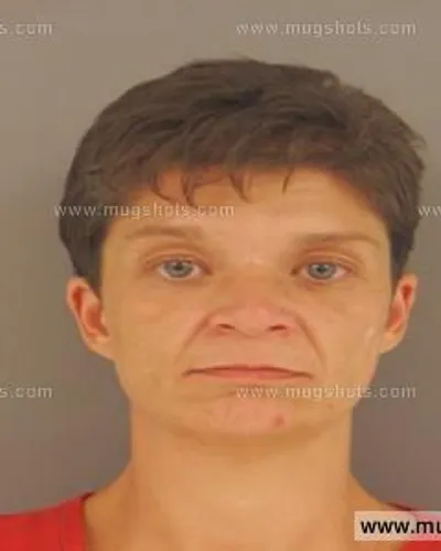 Booking photo of Katie Mckiddy, Anderson County, Sep 28, 2015