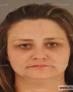 Booking photo of Corissa Inaz Hastings, Anderson County, Mar 11, 2014