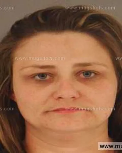 Booking photo of Corissa Inaz Hastings, Anderson County, Mar 11, 2014