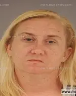 Booking photo of Amanda Joan Laxton, Anderson County, Aug 10, 2014