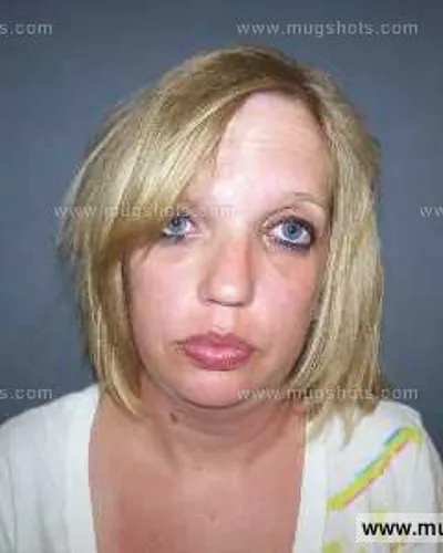 Booking photo of Rebecca Chafin, Anderson County, Jun 11, 2013