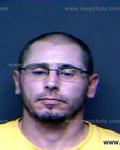 Booking photo of Gordon Katz, Anderson County, Nov 16, 2011