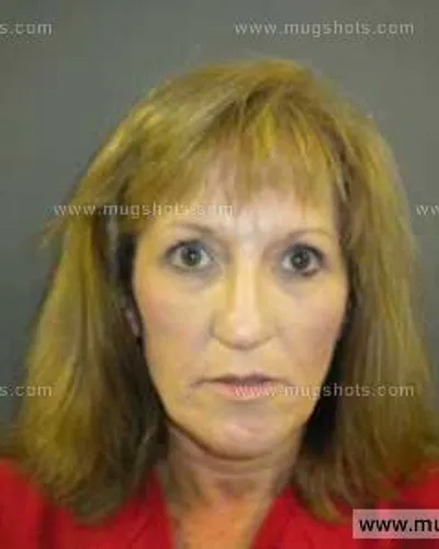 Booking photo of Sherri Elliott, Anderson County, Nov 2, 2013