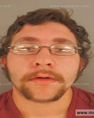 Booking photo of Lee Allen Ferrell, Anderson County, Jul 13, 2015