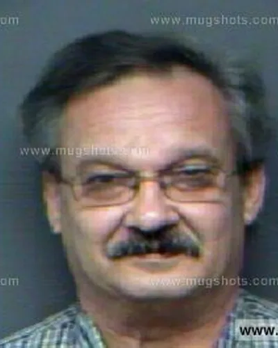 Booking photo of Stephen Wayne Davis, Anderson County, Nov 7, 2012