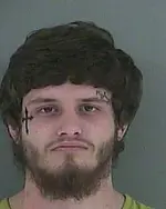 Booking photo of Joshua Ray Patterson, Anderson County, Jan 25, 2025