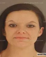 Booking photo of ASHTON Marie SHARP, Anderson County, Mar 11, 2014