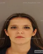 Booking photo of Amber Nicole Paysinger, Anderson County, Oct 5, 2014