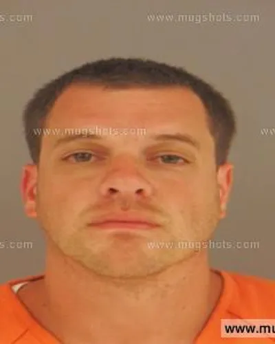 Booking photo of Aaron Ray Edwards, Anderson County, Jun 14, 2015