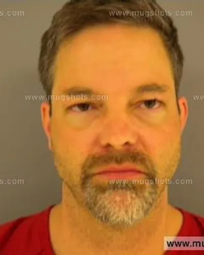 Booking photo of Brian Eric Schendel, Anderson County, Apr 2, 2015