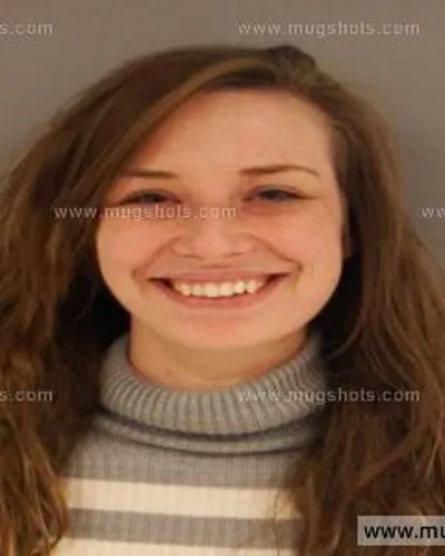 Booking photo of Briannah Nicole Burden, Anderson County, Jan 26, 2015