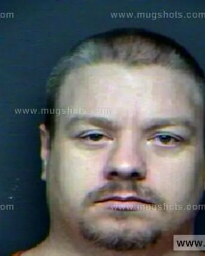 Booking photo of Tommy Cooper, Anderson County, Aug 3, 2011
