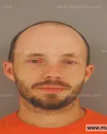 Booking photo of David Allen Sharp, Anderson County, May 25, 2015