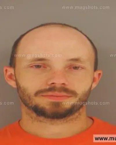 Booking photo of David Allen Sharp, Anderson County, May 25, 2015