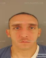 Booking photo of Ryan Daniel Thomas, Anderson County, Oct 13, 2015