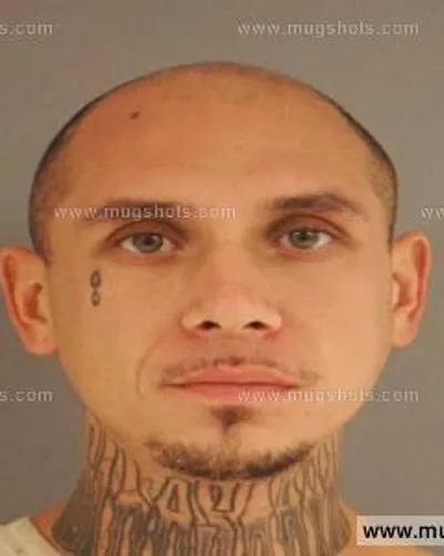 Booking photo of Gilbert Vega, Anderson County, Jun 3, 2014