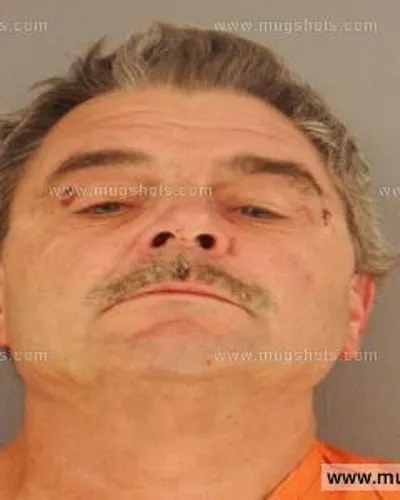 Booking photo of Courtland Oaks, Anderson County, Nov 1, 2014