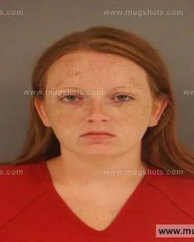 Booking photo of Lisa Tinnel, Anderson County, Jul 8, 2014