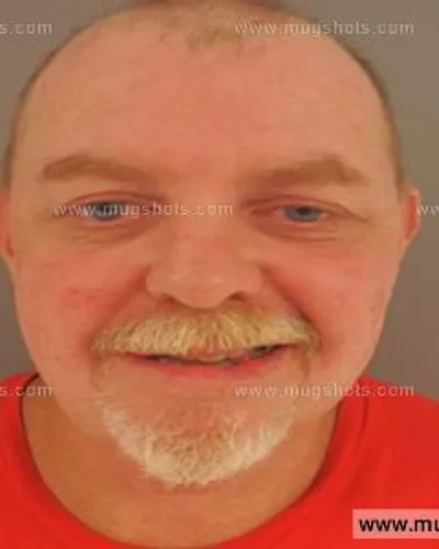 Booking photo of James Leach, Anderson County, Jul 22, 2015