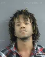 Booking photo of Deshawn Jesse Wright, Anderson County, Oct 2, 2013