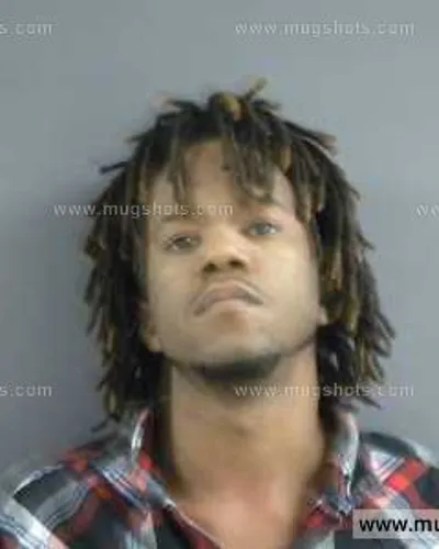 Booking photo of Deshawn Jesse Wright, Anderson County, Oct 2, 2013