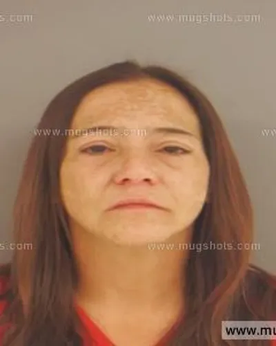 Booking photo of Carisa Rae Monty, Anderson County, Apr 18, 2015