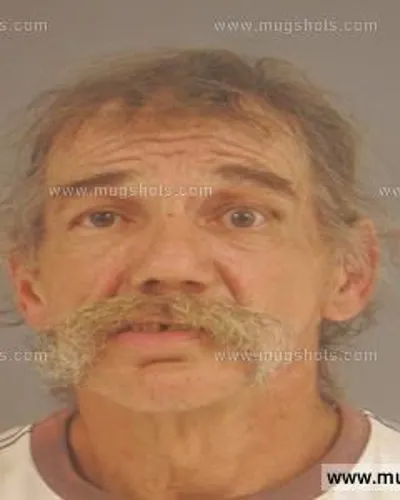 Booking photo of Mark William Fitzgarrald, Anderson County, Oct 23, 2015