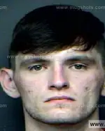 Booking photo of Nicholas David Hedge, Anderson County, Dec 3, 2012