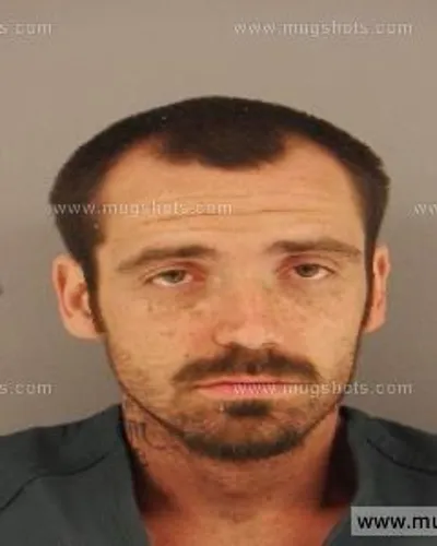 Booking photo of Clifford Eugene Riley, Anderson County, Jun 9, 2014