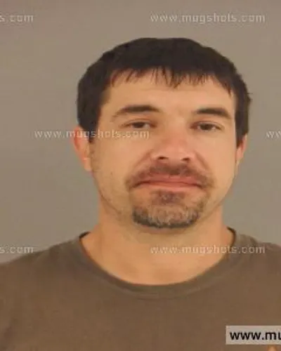 Booking photo of Anthony Edward Walker, Anderson County, Jul 9, 2014