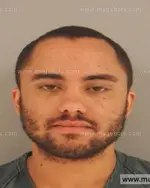 Booking photo of Cameron Christopher Dickerson, Anderson County, Sep 26, 2014