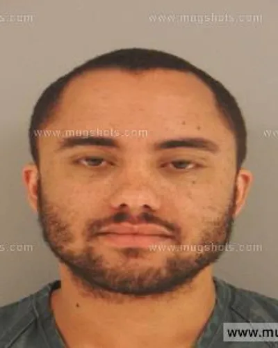 Booking photo of Cameron Christopher Dickerson, Anderson County, Sep 26, 2014