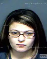 Booking photo of Ashley Elizabeth Seals, Anderson County, Nov 16, 2011