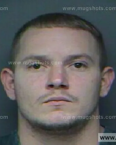 Booking photo of Rickey Glenn Poore, Anderson County, Jul 31, 2012