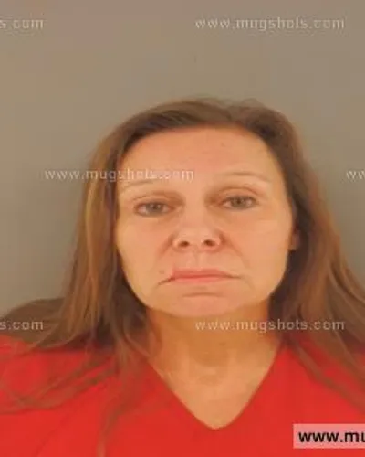 Booking photo of Cheryl Kitchens, Anderson County, Sep 5, 2015