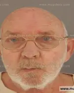 Booking photo of Floyd Hammond, Anderson County, Oct 29, 2015