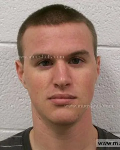Booking photo of Ryan Michael Cederholm, Anderson County, Aug 22, 2013