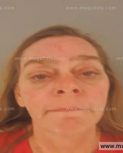 Booking photo of Leeann Edwards, Anderson County, Oct 12, 2015