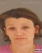 Booking photo of Melissa Deona Curnutt, Anderson County, May 19, 2015