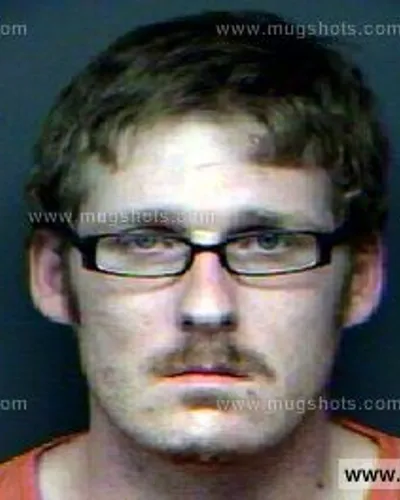 Booking photo of Justin Primm, Anderson County, Jul 31, 2012