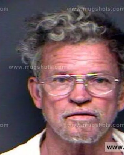 Booking photo of Patrick Crowley, Anderson County, Aug 1, 2012