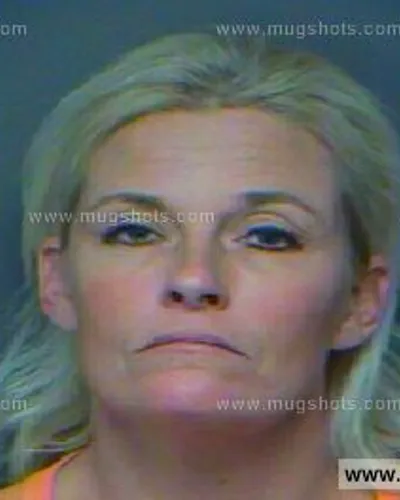 Booking photo of Nona England, Anderson County, Nov 10, 2012