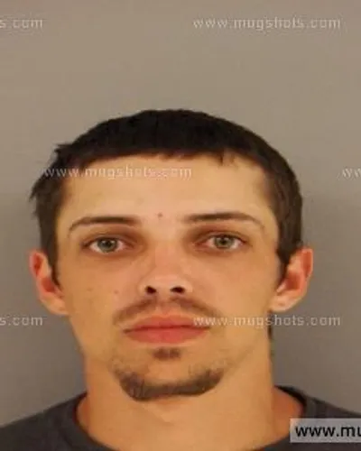 Booking photo of Marc Aslinger, Anderson County, May 17, 2014