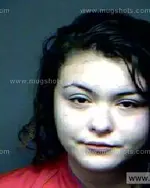 Booking photo of Morgan Elyse Osornio, Anderson County, Dec 1, 2011