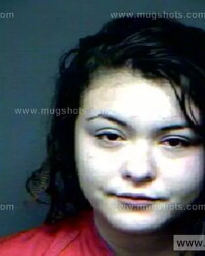 Booking photo of Morgan Osornio, Anderson County, Dec 1, 2011