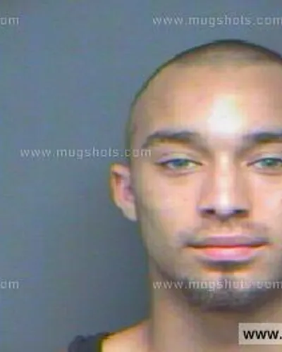 Booking photo of Zachary Bond, Anderson County, Sep 3, 2012