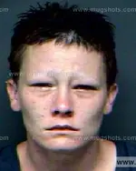 Booking photo of Patricia Ann Bell, Anderson County, Aug 23, 2011