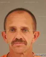 Booking photo of Curtis Lynn Massey, Anderson County, May 28, 2014