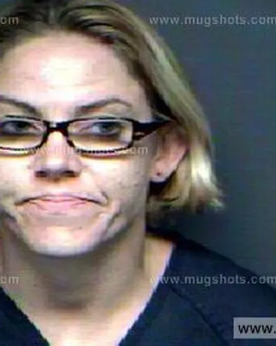 Booking photo of Crystal Amanda Poore, Anderson County, Sep 12, 2012