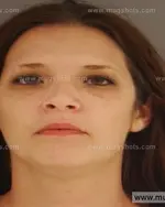 Booking photo of Amber Nicole Paysinger, Anderson County, Jun 7, 2014